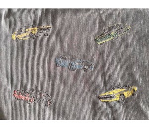 Stickserie - Muscle Cars